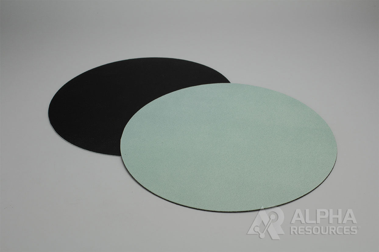 Mint Light Magnetic Hold Disc W/Steel Rubber, 12in - Alpha Resources part AMR0454