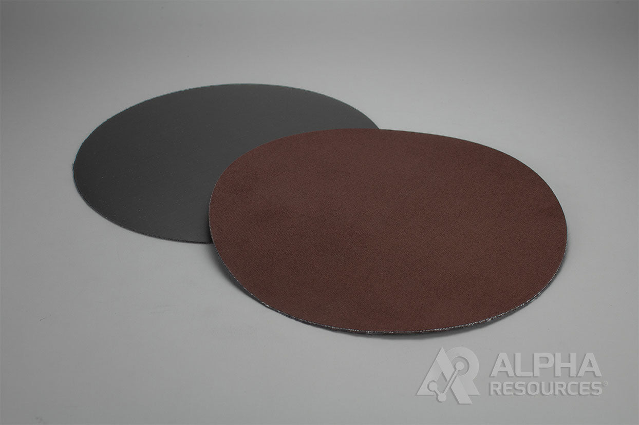 Dark Brown Magnetic Hold Disc W/Steel Rubber, 12in - Alpha Resources part AMR0457