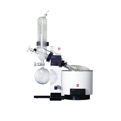 Yamato RE202BWA Re-202-A Rotary Evaporator, Bm-302-A Water Bath (5L), Glassware B