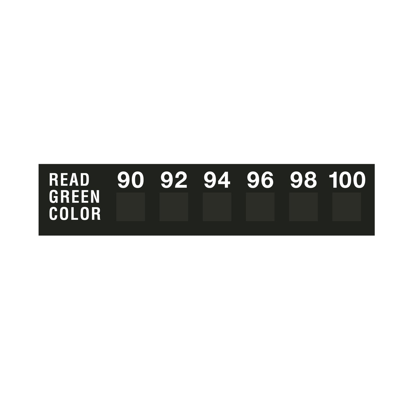 Caplugs® Evergreen 240-A420-000 — Temperature Indicator Strips with Adhesive Backing, Non-Sterile, Liquid Crystal,