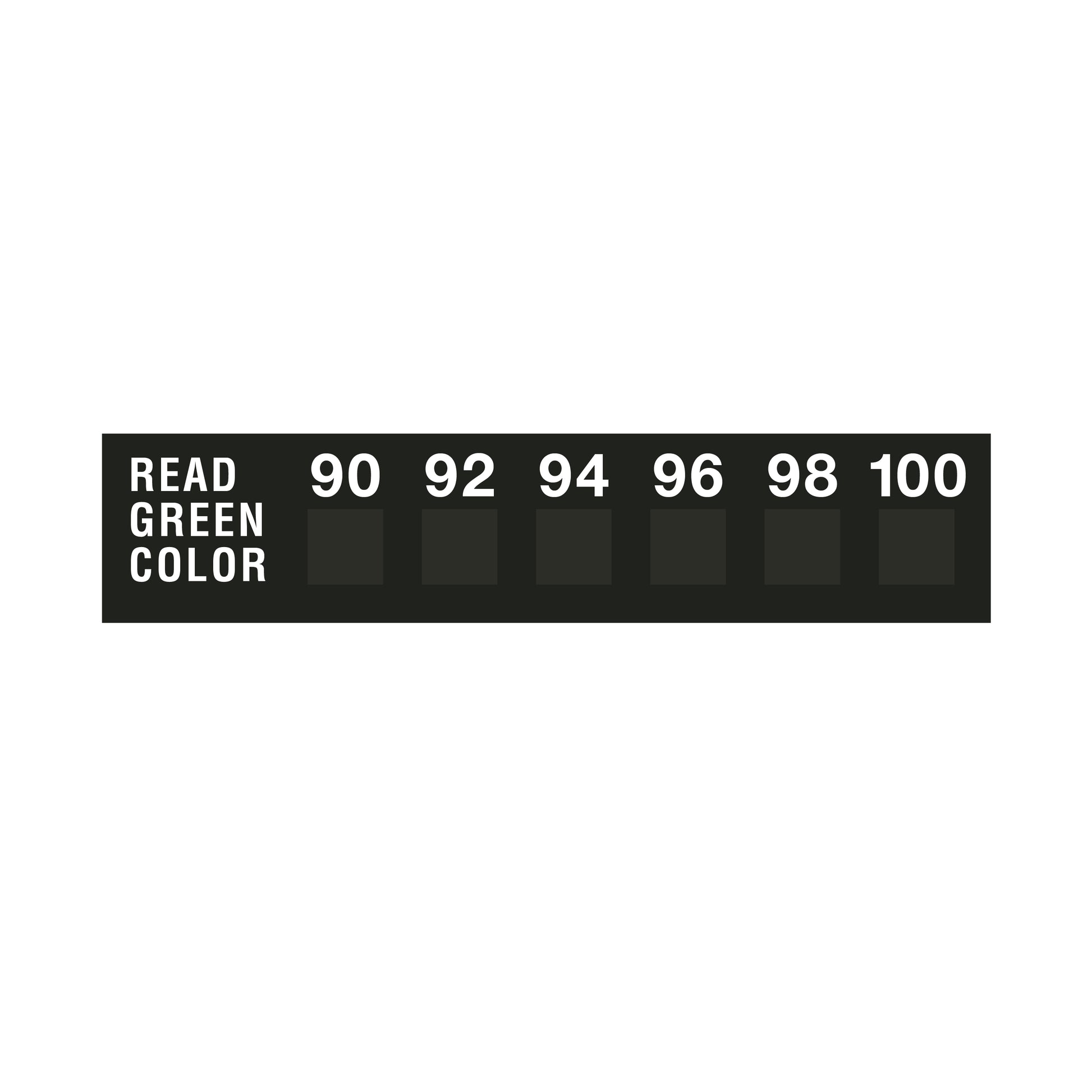 Caplugs® Evergreen 240-A420-000 — Temperature Indicator Strips with Adhesive Backing, Non-Sterile, Liquid Crystal,