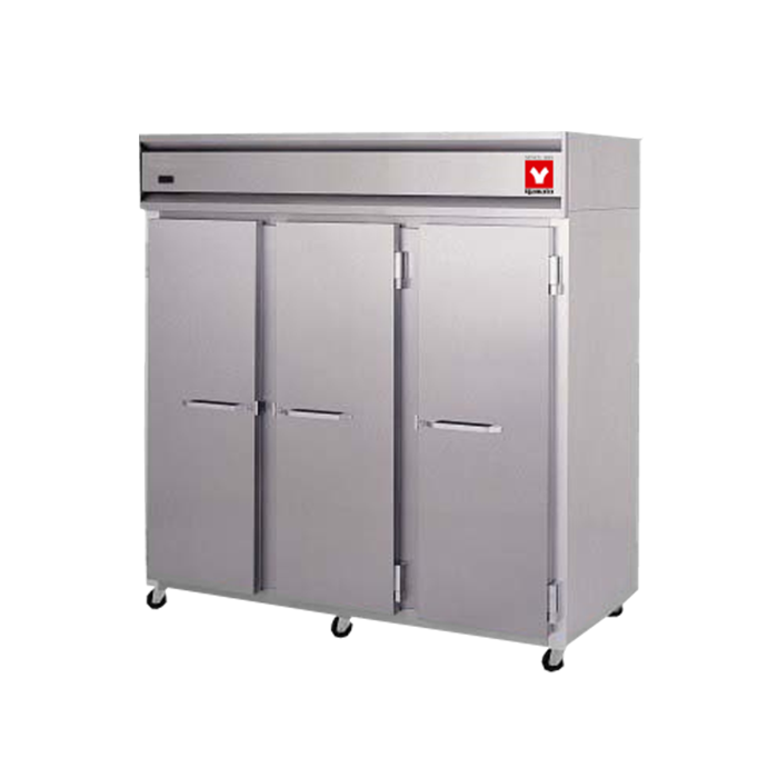 Yamato RFC2001 Lab Freezer / Refrigerator Combi 4°C(R), -20°C(F), Auto Defrost,, 46.6 cu.ft. (R) 23.1 cu.ft. (F)