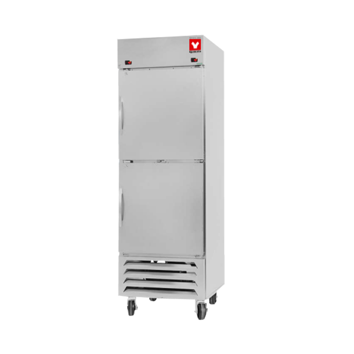 Yamato RFC501 Lab Freezer / Refrigerator Combi 4°C(R), -20°C(F), Auto Defrost,, 9.1 cu.ft. (R) 9.1 cu.ft. (F)