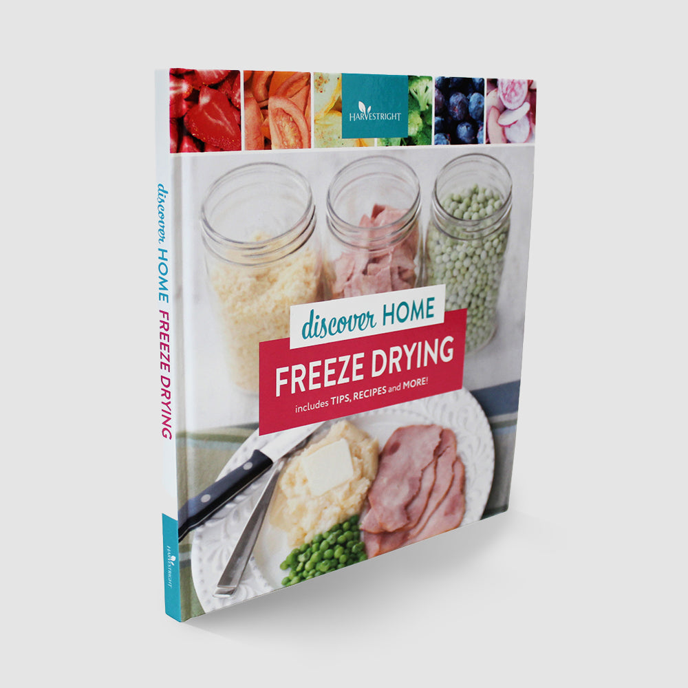 Discover Home Freeze Drying Recipe Book — Hardback