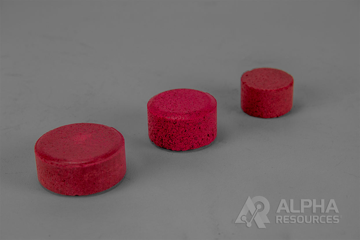 Red Preform, 1.25" Diameter - Alpha Resources part AM1319 (replaces LECO 811-319)