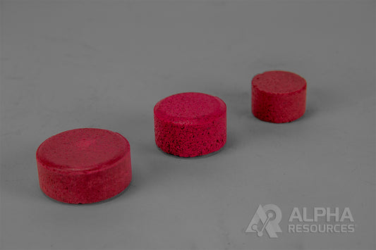 Red Preform, 1.25" Diameter - Alpha Resources part AM1319 (replaces LECO 811-319)
