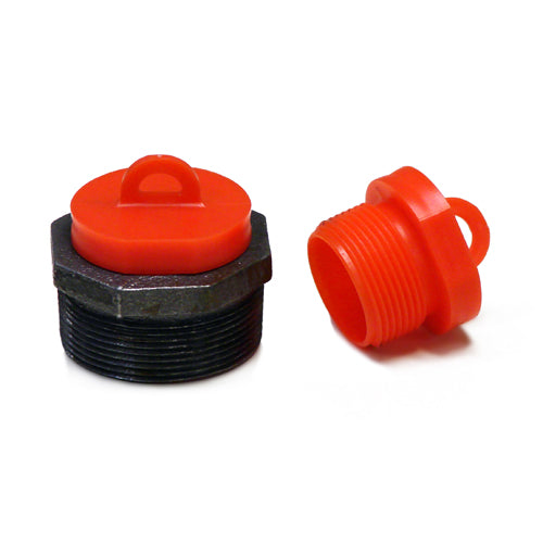 Guardian Fall Protection NPT Threaded Plug w/ Loop S034