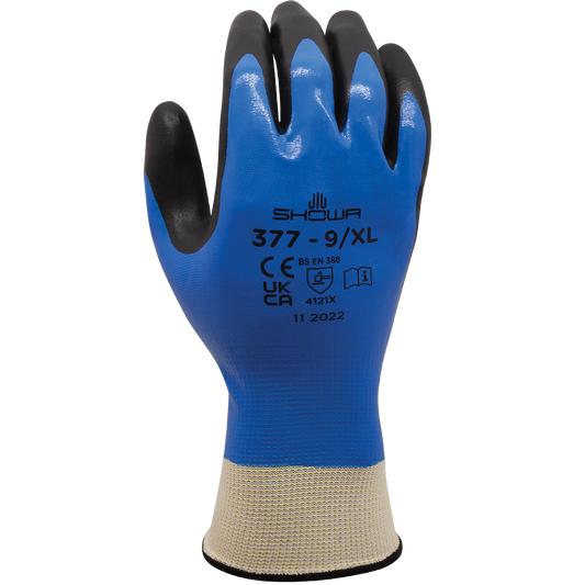 SHOWA Work Gloves 377 — Dozen (12 pairs)