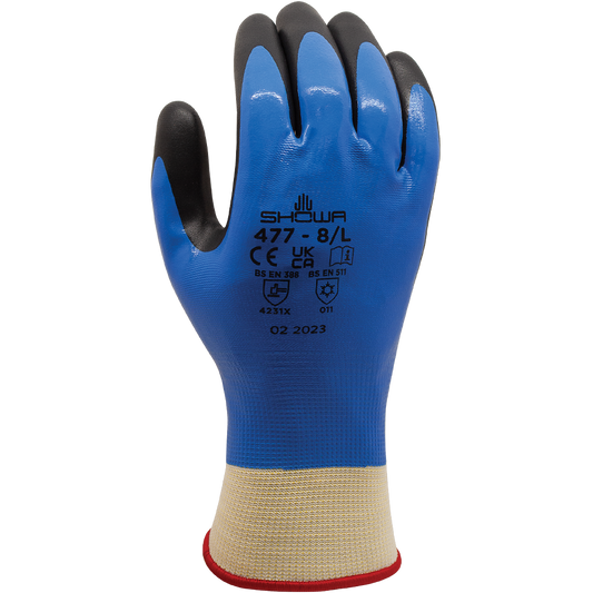 SHOWA Cold-Weather Work Gloves 477