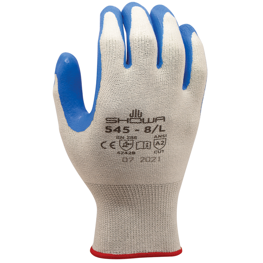 SHOWA Cut-Resistant Gloves 545 — Pair