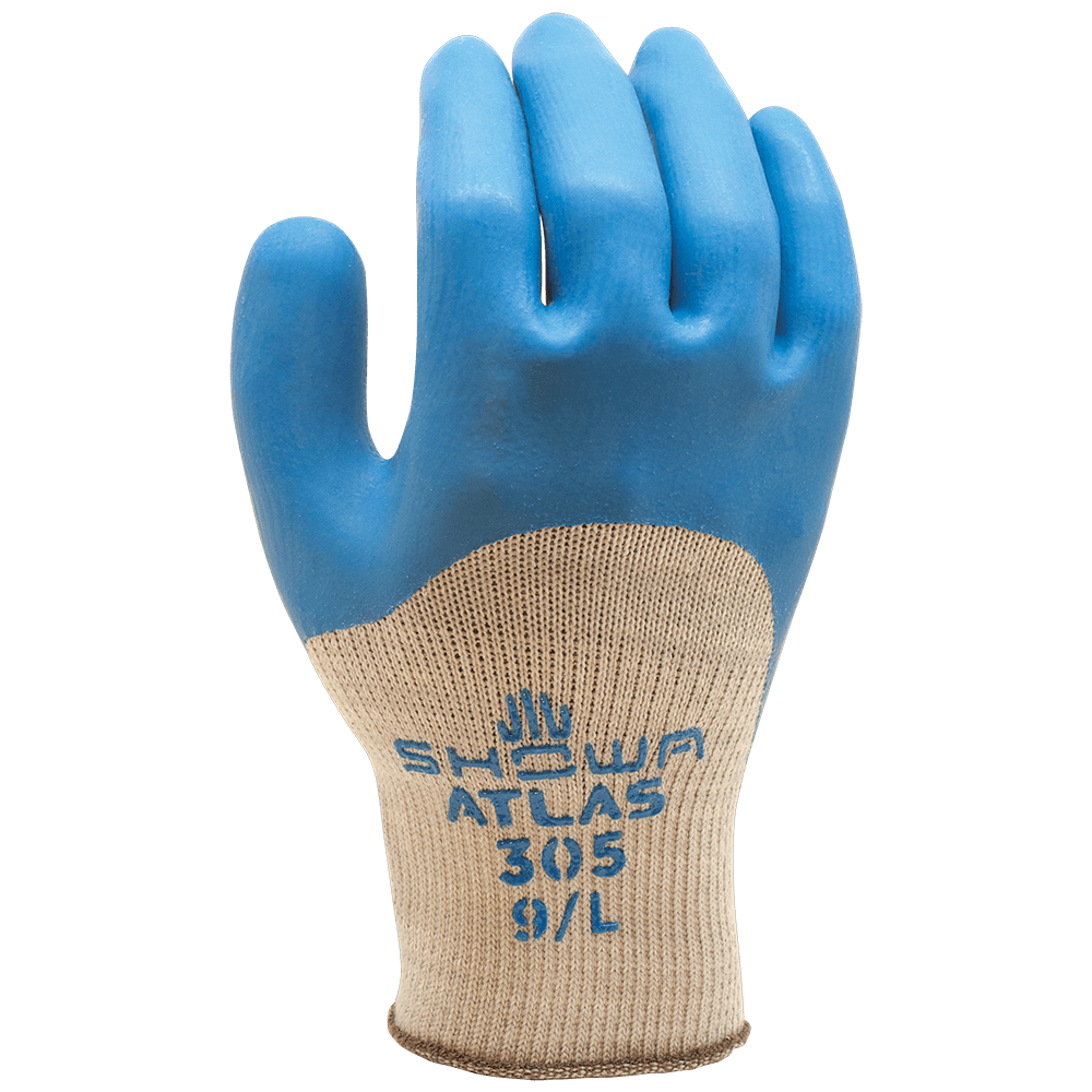 SHOWA Work Gloves 305 — Dozen (12 pairs)