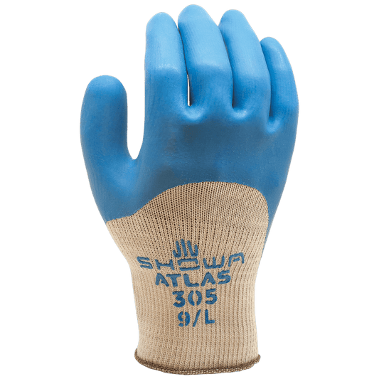 SHOWA Work Gloves 305 — Dozen (12 pairs)