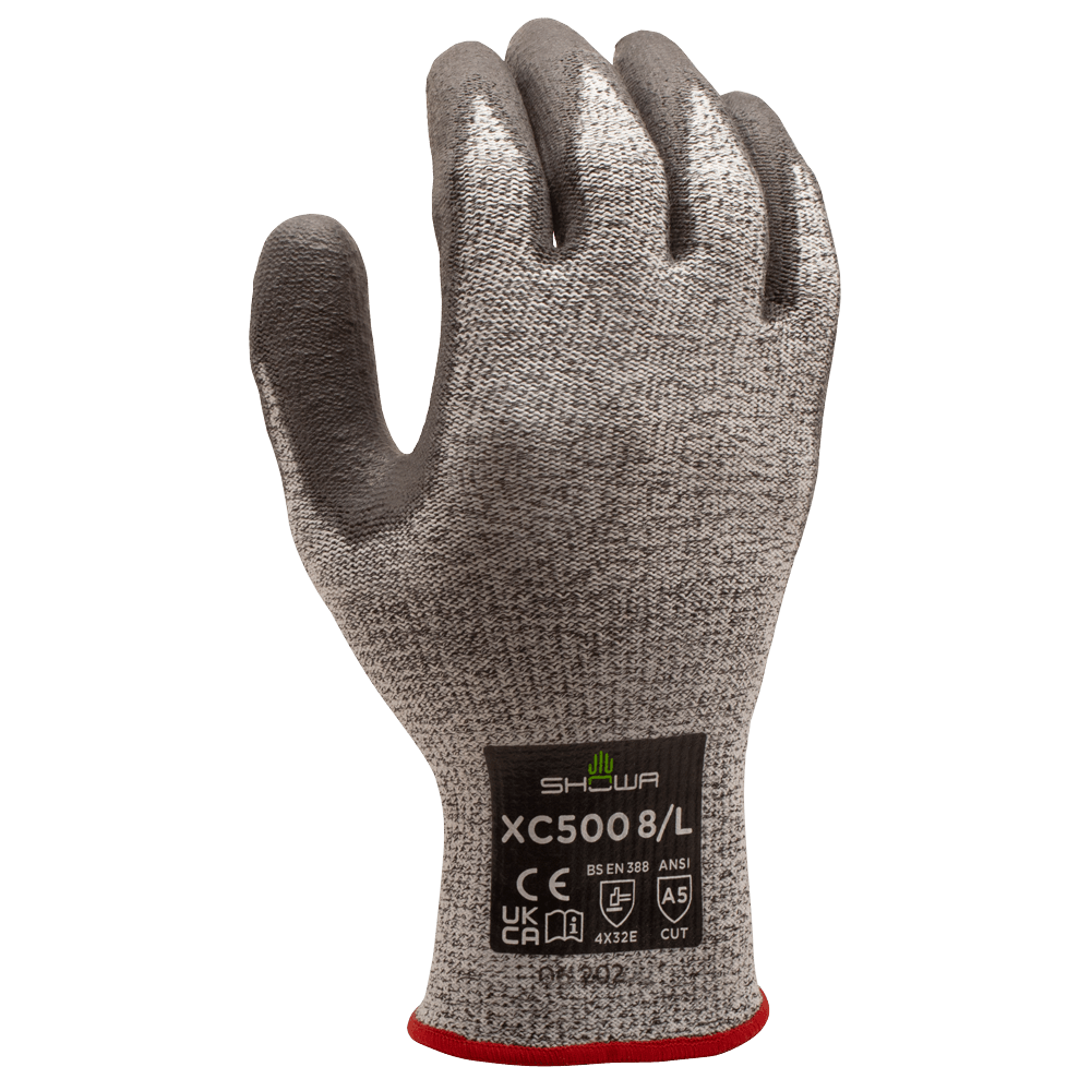 SHOWA Cut-Resistant Gloves XC500 — Dozen (12 pairs)