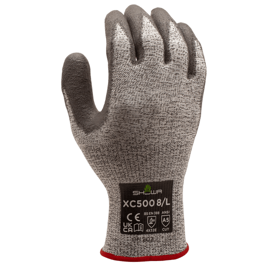 SHOWA Cut-Resistant Gloves XC500 — Dozen (12 pairs)