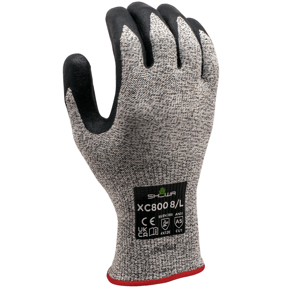 SHOWA Cut-Resistant Gloves XC800 — Dozen (12 pairs)