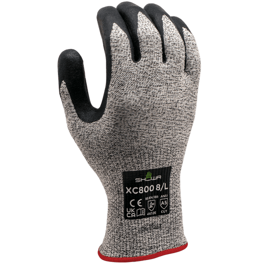 SHOWA Cut-Resistant Gloves XC800 — Dozen (12 pairs)