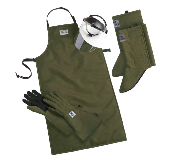 TempShield Cryo-Industrial Safety Kit Plus