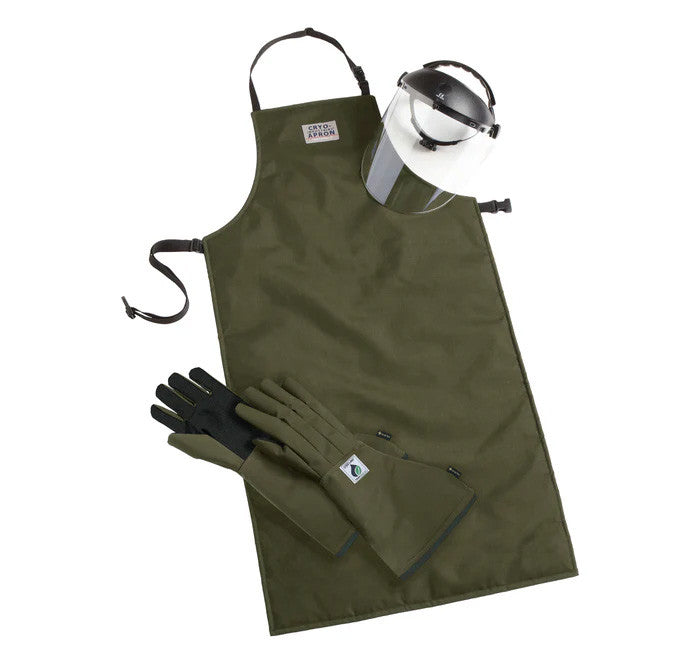 TempShield Cryo-Industrial Safety Kit