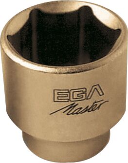 EGA Master Non-Sparking Socket — 3/8" drive, 16 mm, 6-point — 75616