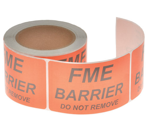 Guardian Fall Protection FME Stickers ST23OR