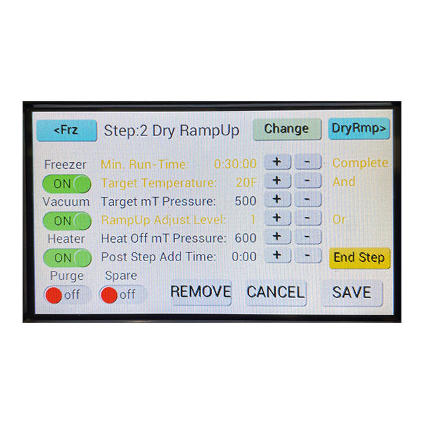 Harvest Right Scientific Freeze Dryer — detail