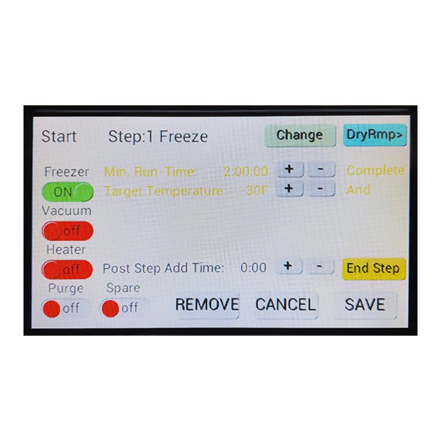 Harvest Right Scientific Freeze Dryer — detail