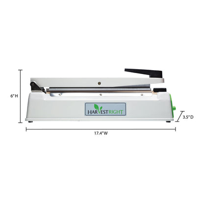 Harvest Right SLR-IS11060 12 in Impulse Sealer for Mylar Bags — 110 V