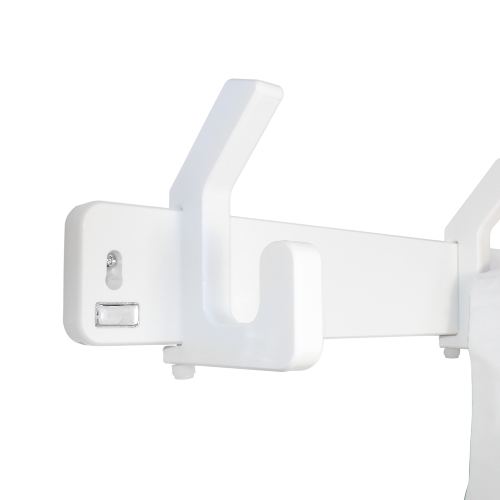 TrippNT 53942 — Stryker helmet engaged on 2-prong hook