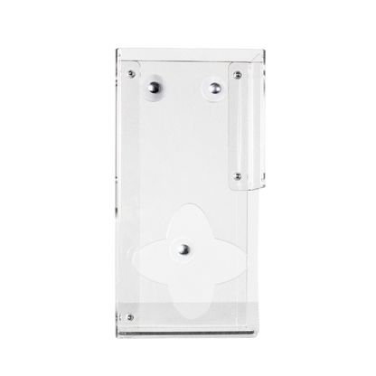 TrippNT 53983 — front view, clear PETG and top-pull dispensing slot