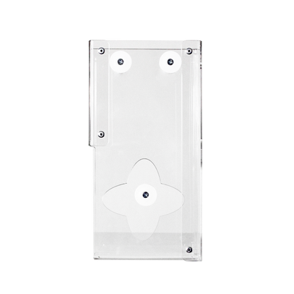 TrippNT 53983 — rear view, rubber-coated rare-earth magnet for ferrous surface mounting