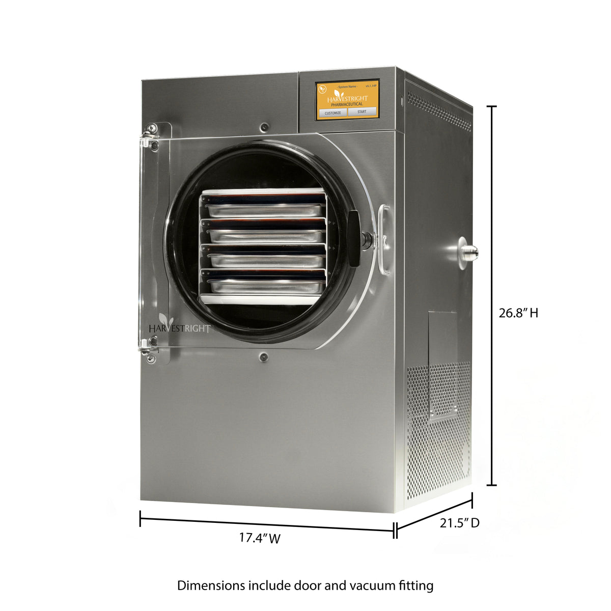 Harvest Right Pharmaceutical Freeze Dryer — Small (5 trays)