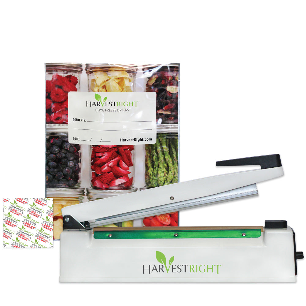 Harvest Right MK-002 Mylar Starter Kit — 50 bags, 50 absorbers, sealer