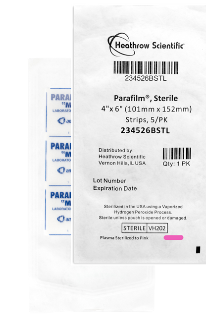 Sterile Parafilm® - Heathrow Scientific