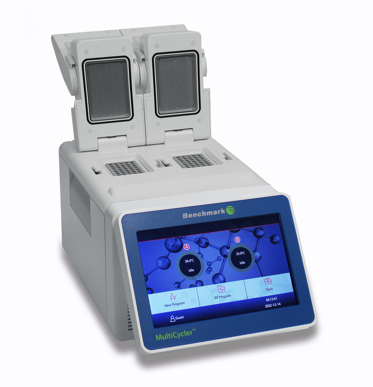 Benchmark Scientific MultiCycler 248 Dual Block Thermal Cycler T3-0248G