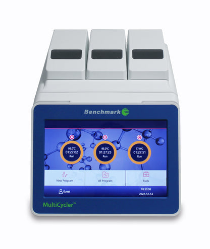 Benchmark Scientific MultiCycler 332 Triple Block Thermal Cycler T3-0332G