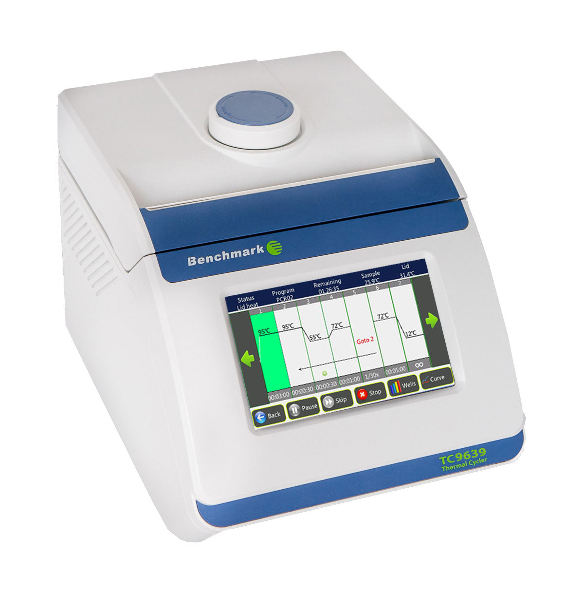 Benchmark Scientific TC 9639 Gradient Thermal Cycler T5000-96