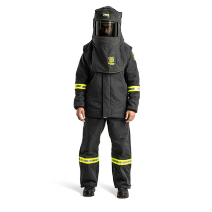 Oberon TCG 100 Cal Arc Flash Hoods w/ Adapters, Vent System and Light