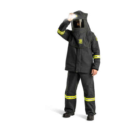 Oberon TCG 100 Cal Arc Flash Hoods w/ Adapters, Vent System and Light