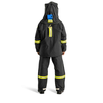 Oberon TCG 100 Cal Arc Flash Hoods w/ Adapters, Vent System and Light