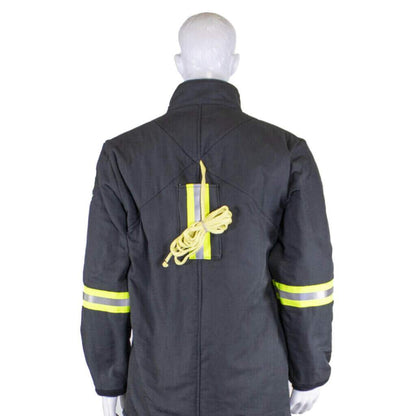 Oberon TCG 100 Cal Arc Flash Coats w/ Escape Strap