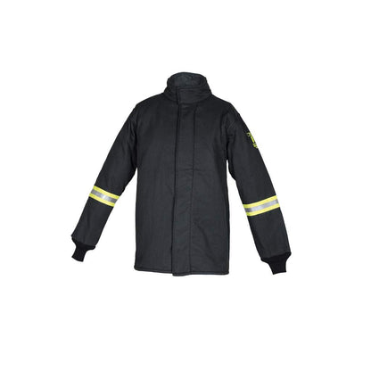 Oberon TCG 100 Cal Arc Flash Suit Set with HVSL Hood Ventilation