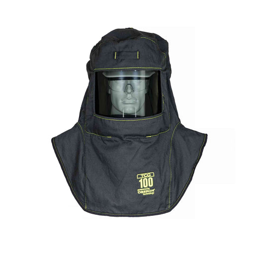 Oberon TCG 100 Cal Arc Flash Hoods w/ Adapters
