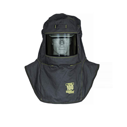 Oberon TCG 100 Cal Arc Flash Suit Set with HVSL Hood Ventilation