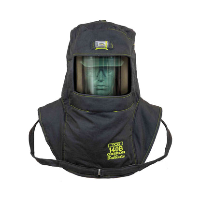 Oberon TCG 140 Cal Arc Flash Hoods with HVS Hood Ventilation
