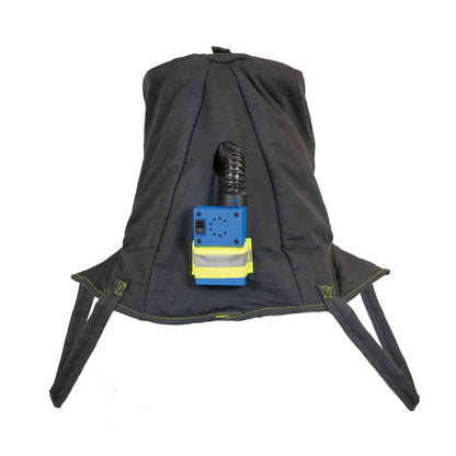 Oberon TCG 140 Cal Arc Flash Hoods with HVSL Hood Ventilation