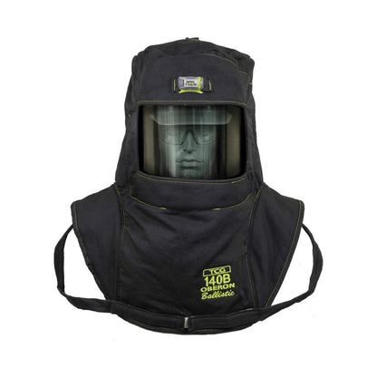 Oberon TCG 140 Cal Arc Flash Hoods with HVS Hood Ventilation