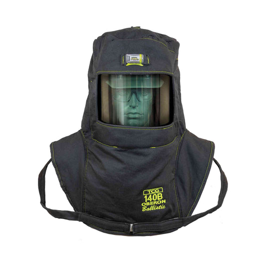 Oberon TCG 140 Cal Arc Flash Hoods with HVSL Hood Ventilation