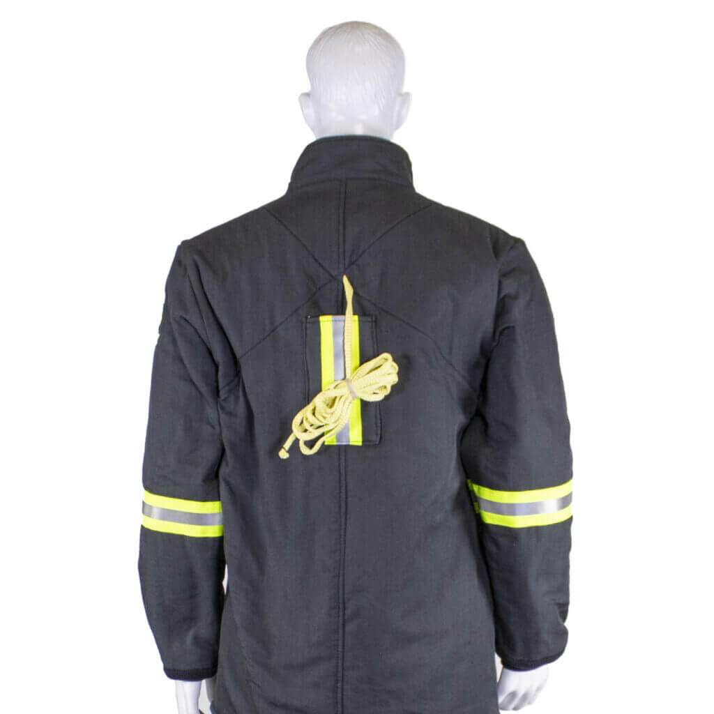 Oberon TCG 140 Cal Ultra-Light Arc Flash Coats w/ Escape Strap