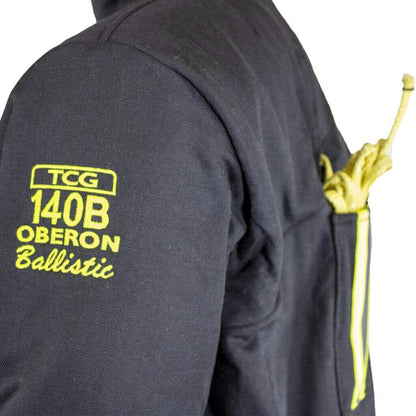 Oberon TCG 140 Cal Ultra-Light Arc Flash Coats w/ Escape Strap