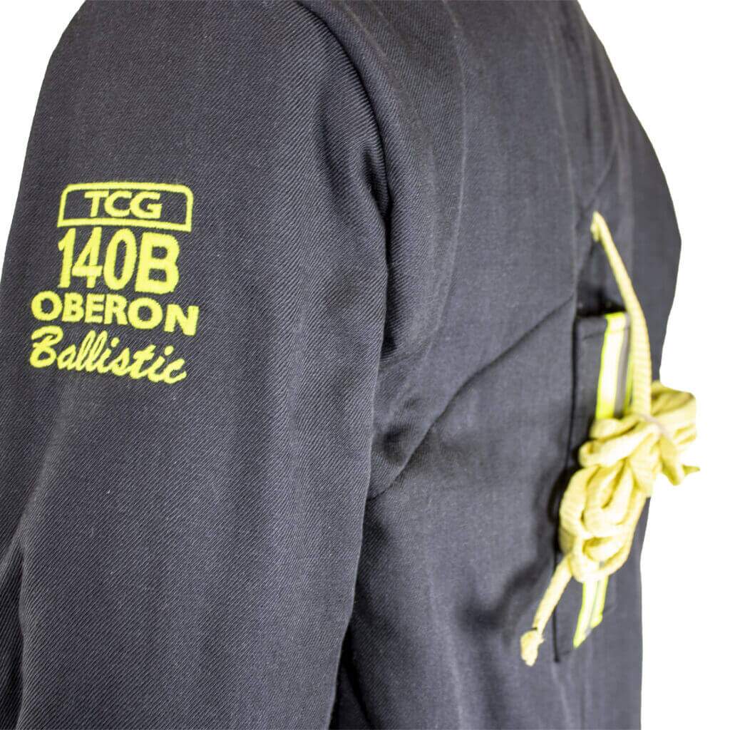 Oberon TCG 140 Cal Ultra-Light Arc Flash Coats w/ Escape Strap